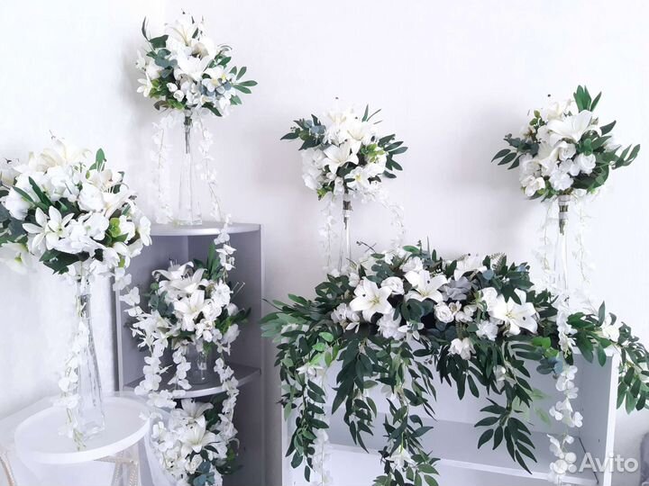 Свадебное оформление Свадебные аксессуары