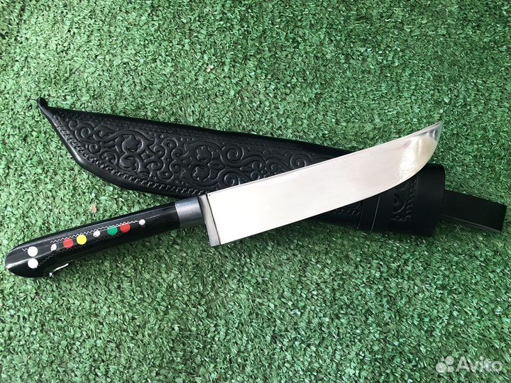 Пчак рукоять орг.стекло №4Г