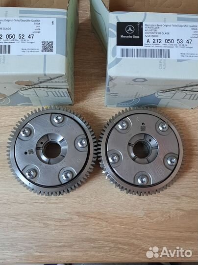 Муфта распредвала впуск справа M272/M276