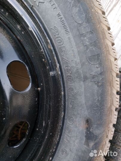 Зимние колеса r15