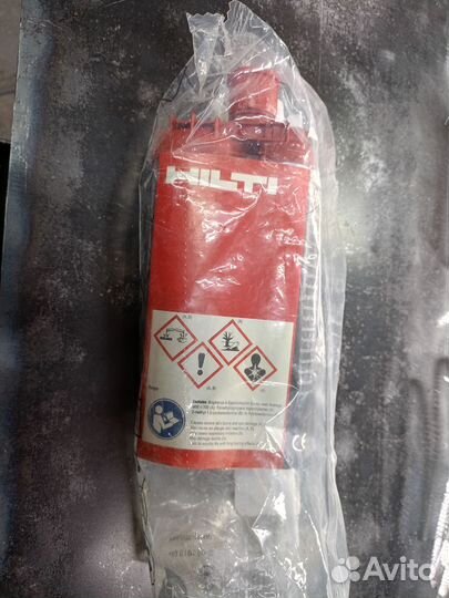 Химический анкер hilti