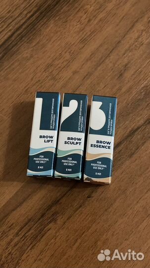 Составы для Договременной укладки бровей