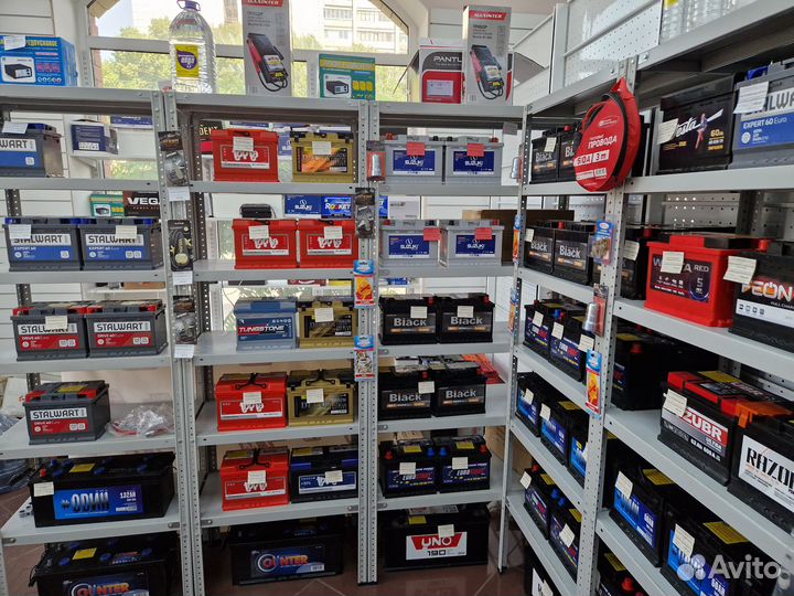 Аккумулятор SanFox(Казахстан) новый с гарантией