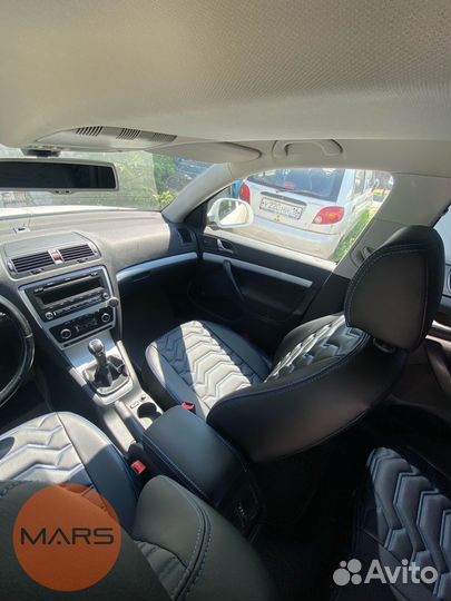 Авточехлы на Шкода Октавиа А5