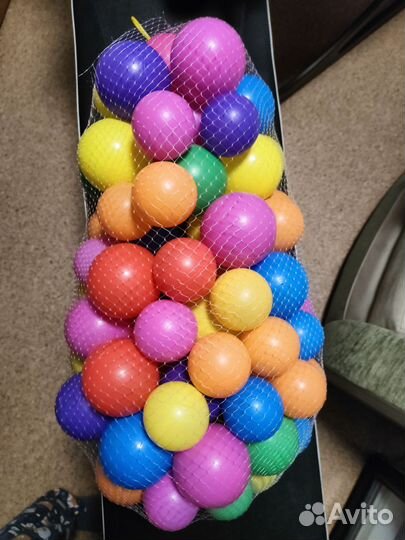 Шарики для сухого бассейна бу