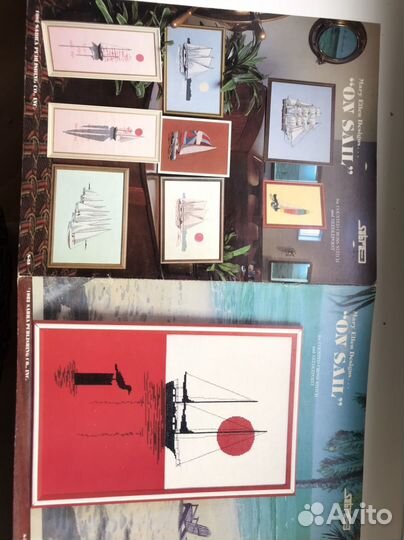 Коллекция журналов по вышиванию