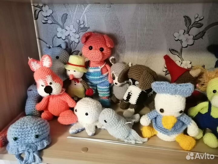 Мягкие игрушки