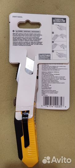 Нож dewalt