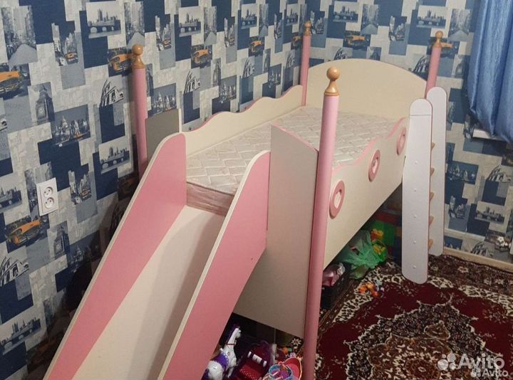 Детская кровать горка