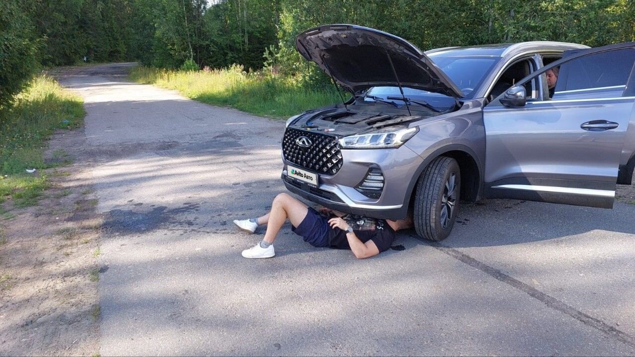 Chery Tiggo 7 Pro: фото владельца