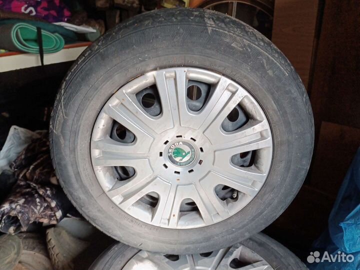 Продам колеса 195/65R15