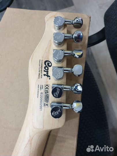 Электрогитара Cort & menson