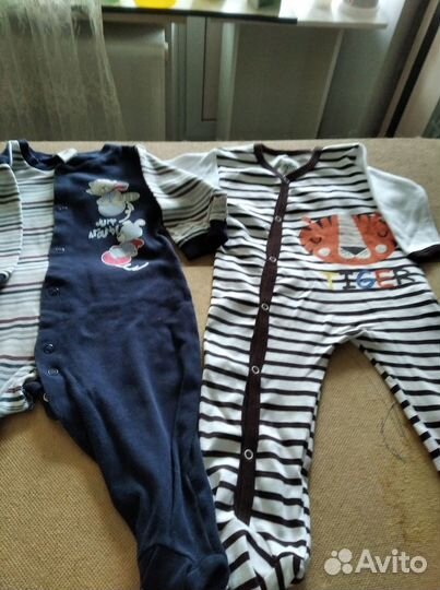 Слипы и боди