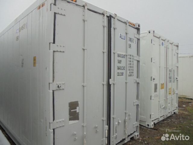 Рефконтейнер 40 футов