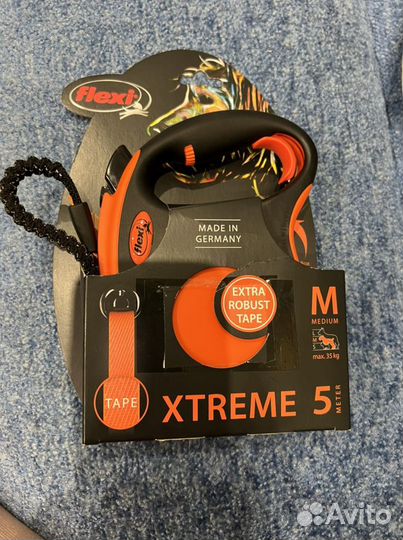 Ленточный поводок-рулетка flexi NEW line comfort