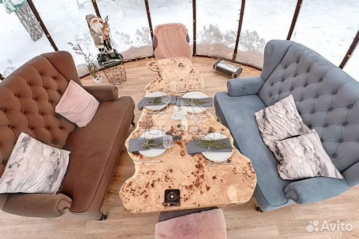 Купольная беседка /Беседка купол с доставкой по РФ