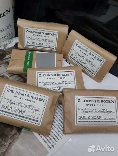 Мыло твердое Zielinski & Rozen 75 gr