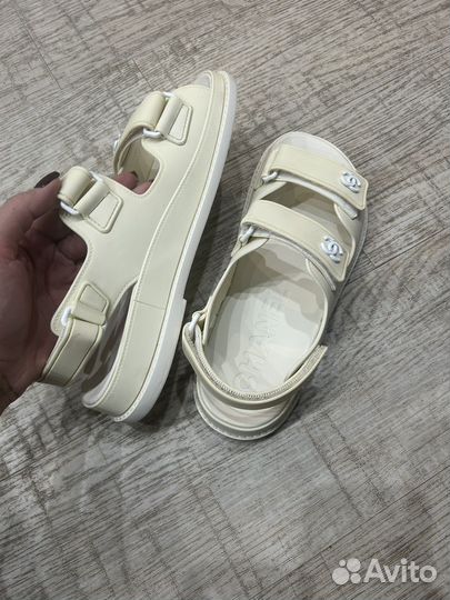 Сандалии женские chanel