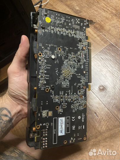 Видеокарта rx 470 8gb