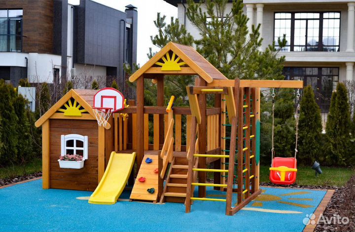 Детские игровые площадки