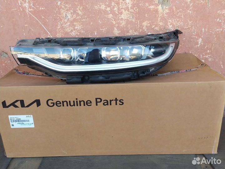 Передняя левая LED фара KIA soul з