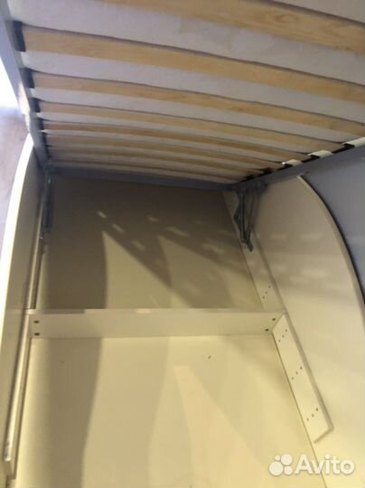 Детская кровать машина с матрасом