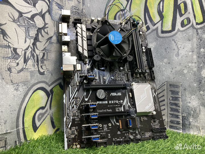 Asus Prime Z270-P + RAM Покупка/Продажа
