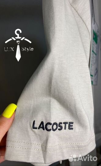 Футболка Lacoste мужская