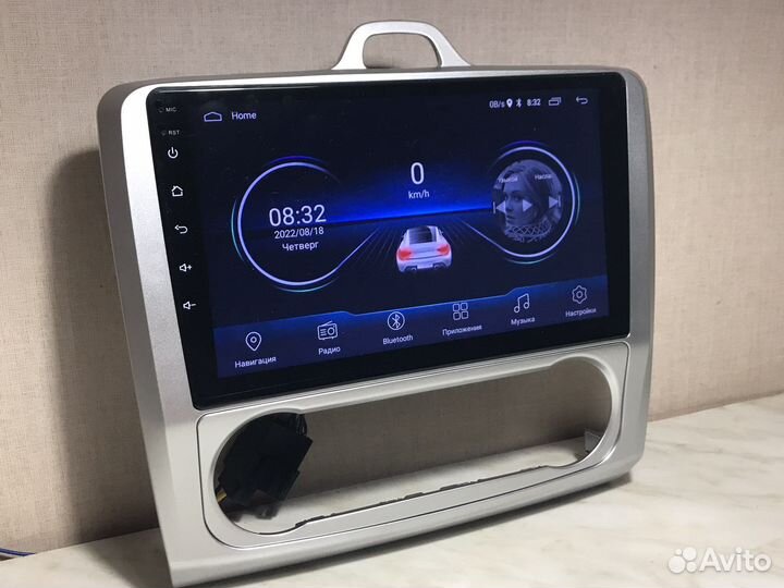 Магнитола Ford Focus 2