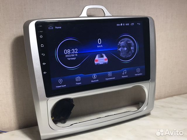 Магнитола Ford Focus 2