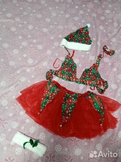 Костюм новогодний