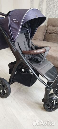 Прогулочная коляска BubaGo cross air