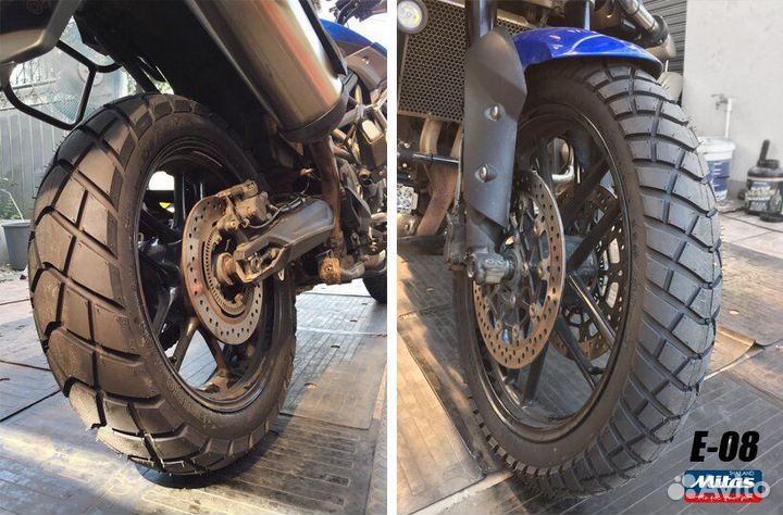 Mitas 150/70-17 E-08 мотошина митас тур эндуро