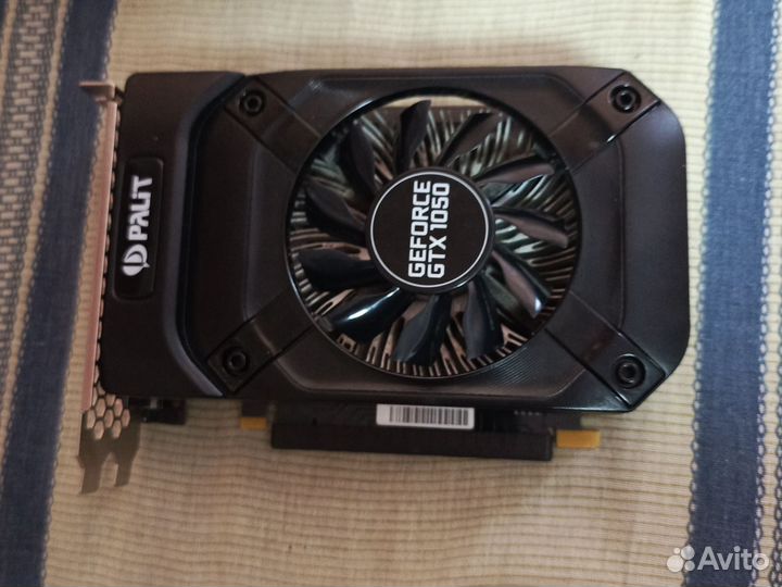 Видеокарта gtx 1050 2gb