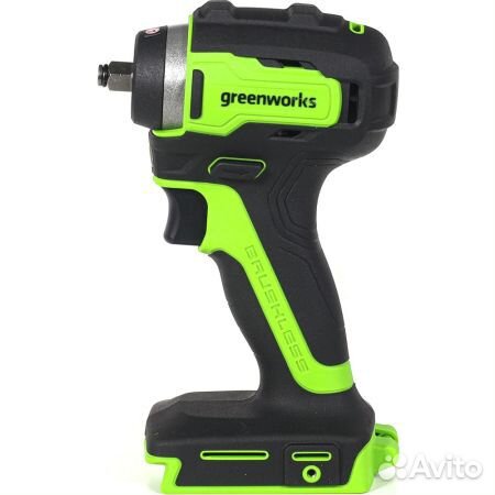 Гайковерт аккумуляторный greenworks G24IW200 24 V