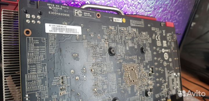 Видеокарта R7 370 4GB