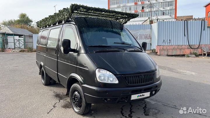 ГАЗ ГАЗель 2705 2.5 МТ, 2011, 268 000 км