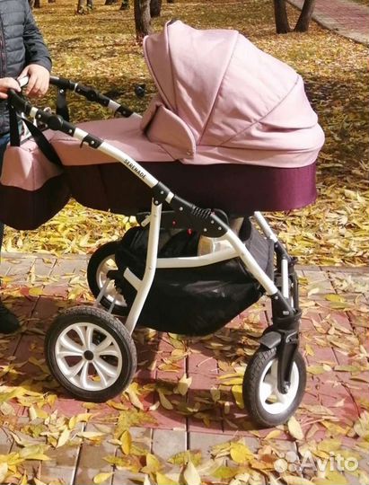 Коляска 2 в 1