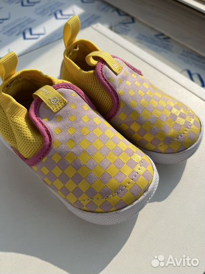 Кеды оригинал vans 14 см для девочки
