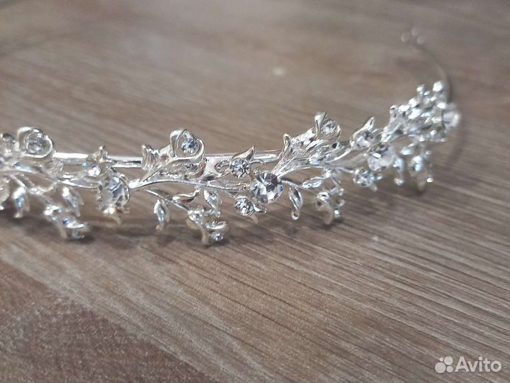 Диадема-корона (свадебная)