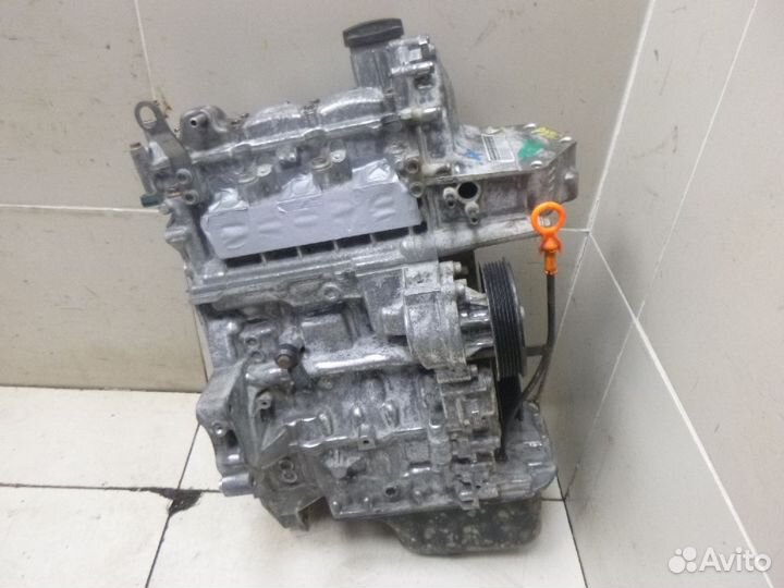 Двигатель VAG 1.2 л. 2011 г. для Skoda Fabia