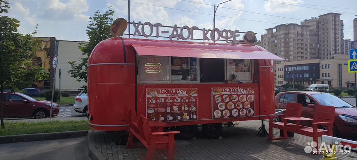 Прицеп фудтрак