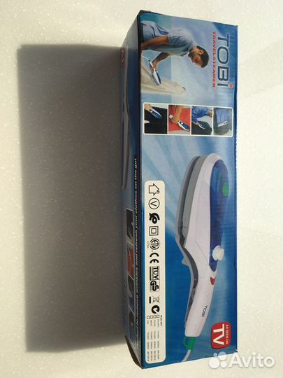 Ручной отпариватель Tobi