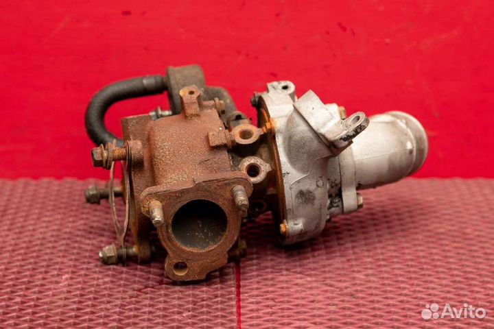 Турбокомпрессор левый Toyota Land Cruiser 200 1VD