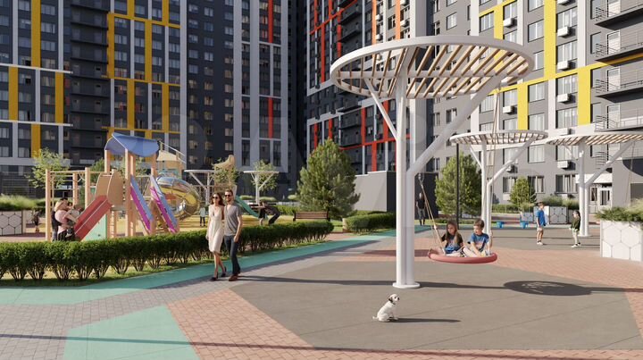 2-к. квартира, 56,7 м², 16/16 эт.