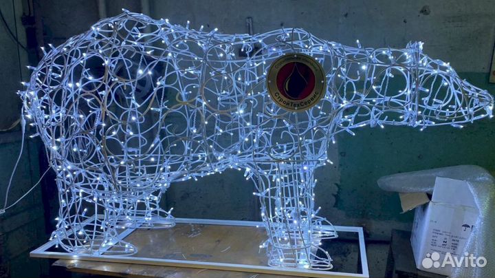 Cветовые фигуры медведей