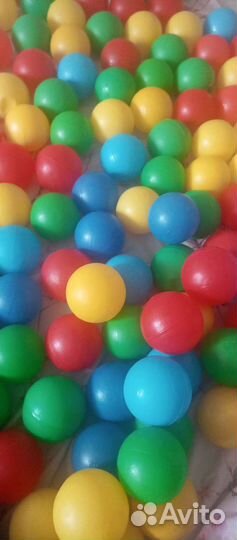 Шарики для сухого бассейна