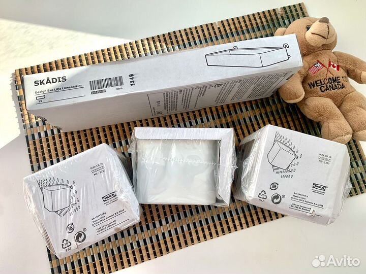 Новый стакан контейнер полка IKEA skadis икеа