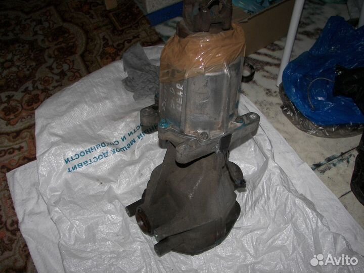 Редуктор задний