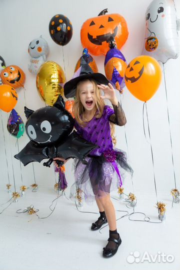 Прокат детских карнавальных костюмов на хэллоуин